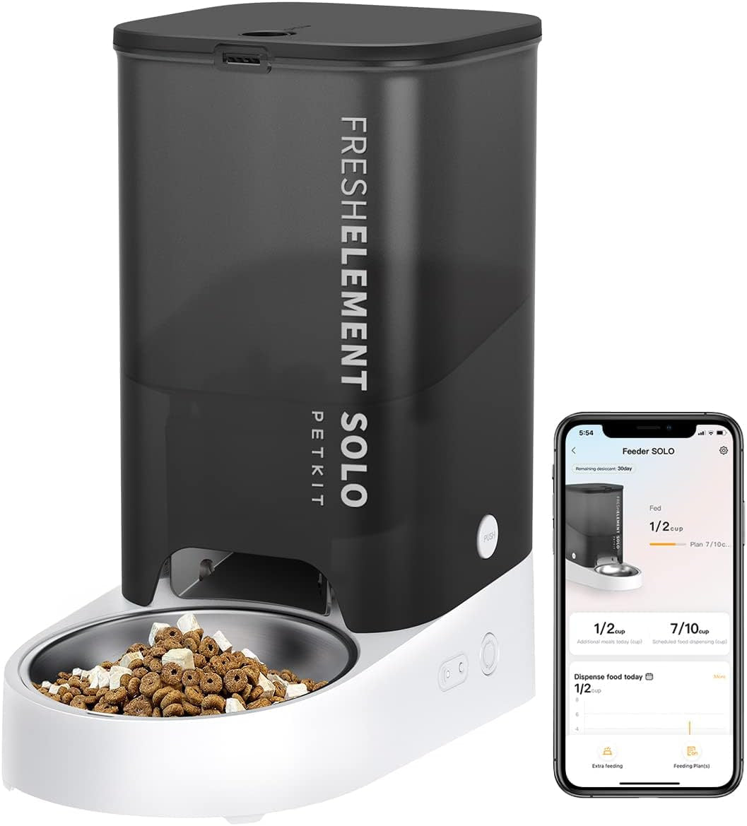 PETKIT Fresh Element Solo Smart Pet Feeder Cat Feeder Dog Feeder