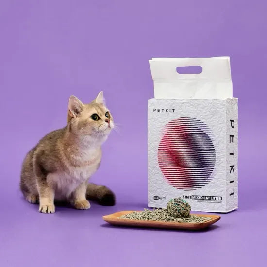 PETKIT Everclean 5 in 1 Mixed Flushable Cat Litter