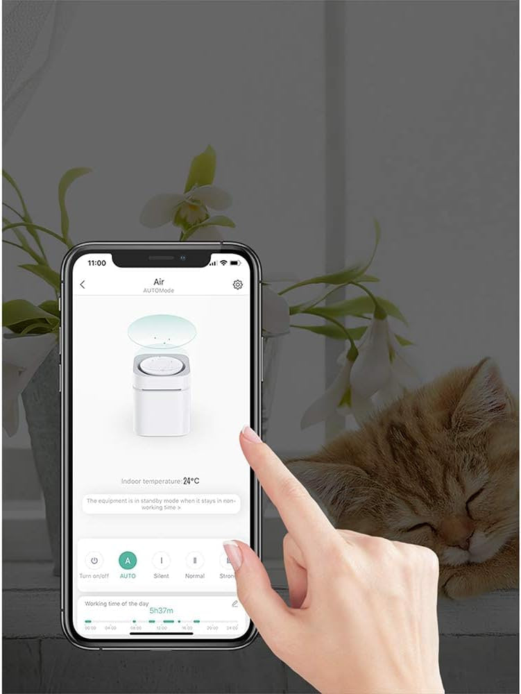 PETKIT Air Magicube Smart Cat Odor Eliminator Dog Odor Eliminator