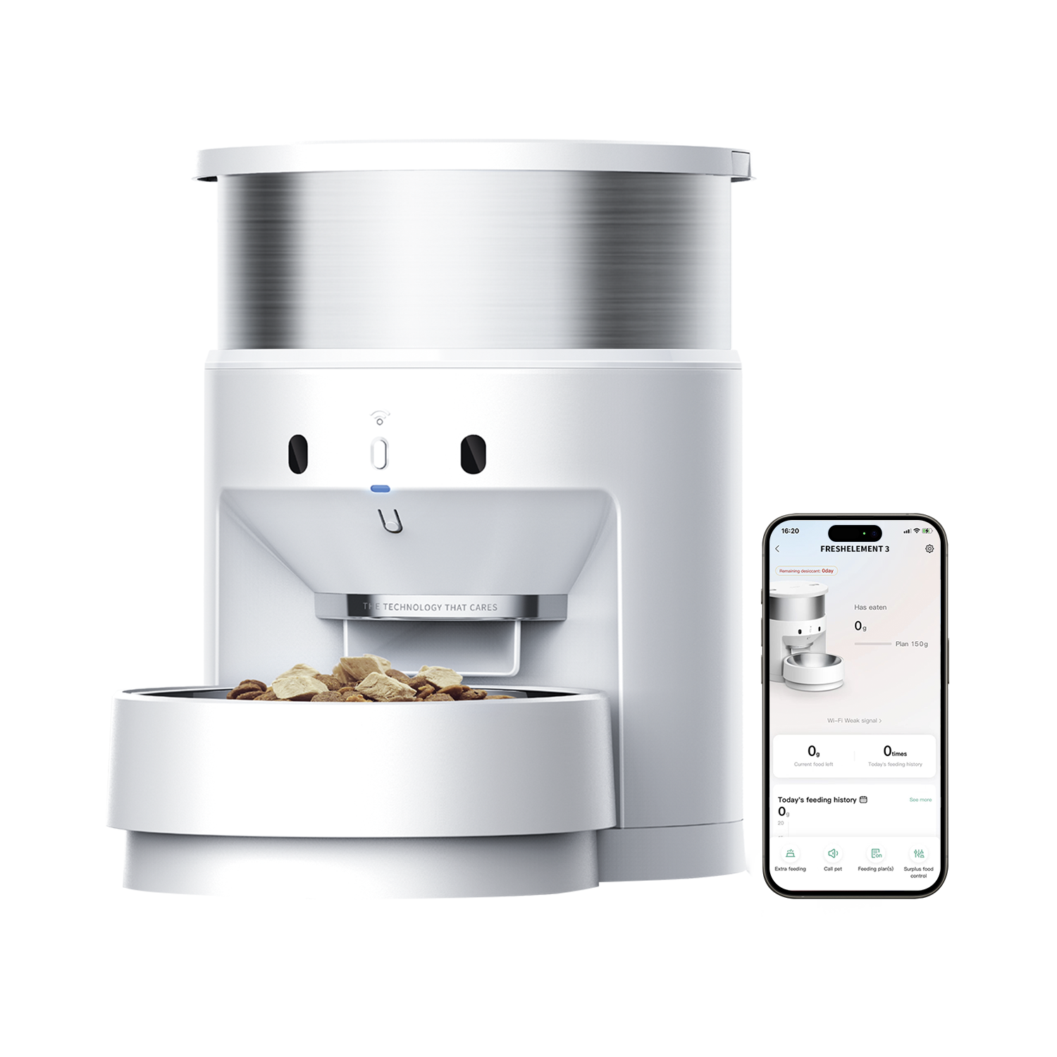 PETKIT Fresh Element 3 Smart Pet Feeder Cat Feeder Dog Feeder petkit-fresh-element-3-smart-pet-feeder-cat-feeder-dog-feeder