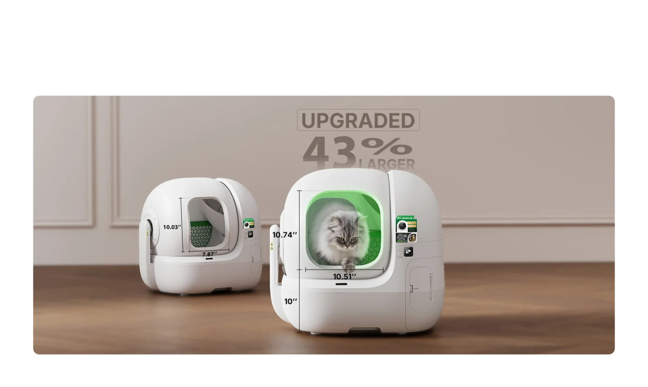 PETKIT PUROBOT MAX PRO 2 Automatic Cat Litter Box