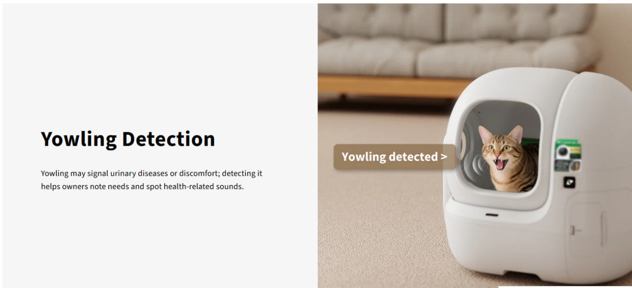 PETKIT PUROBOT MAX PRO 2 Automatic Cat Litter Box