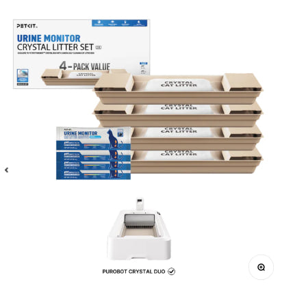 PETKIT URINE MONITOR CRYSTAL LITTER SET