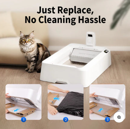 PETKIT URINE MONITOR CRYSTAL LITTER SET