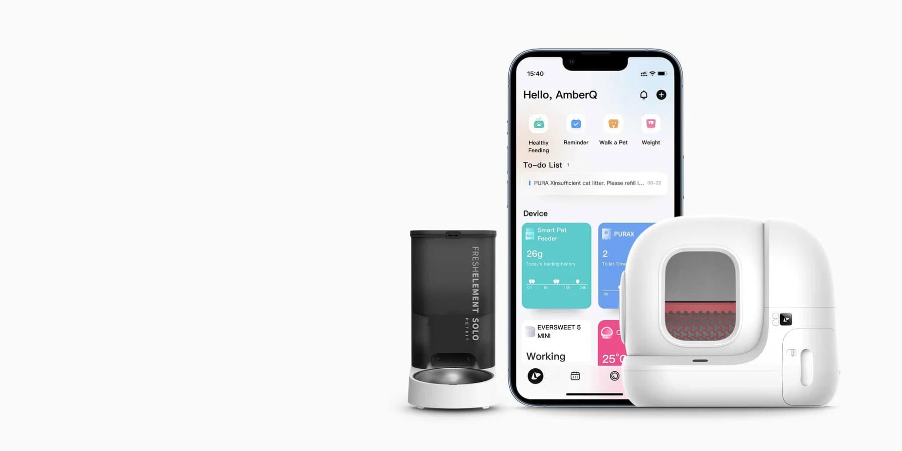 PETKIT app features and connected pet care