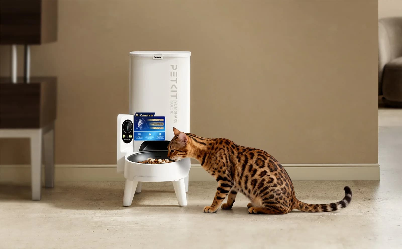 Introducing YUMSHARE SOLO 2: See Every Meal, Know Every Cat