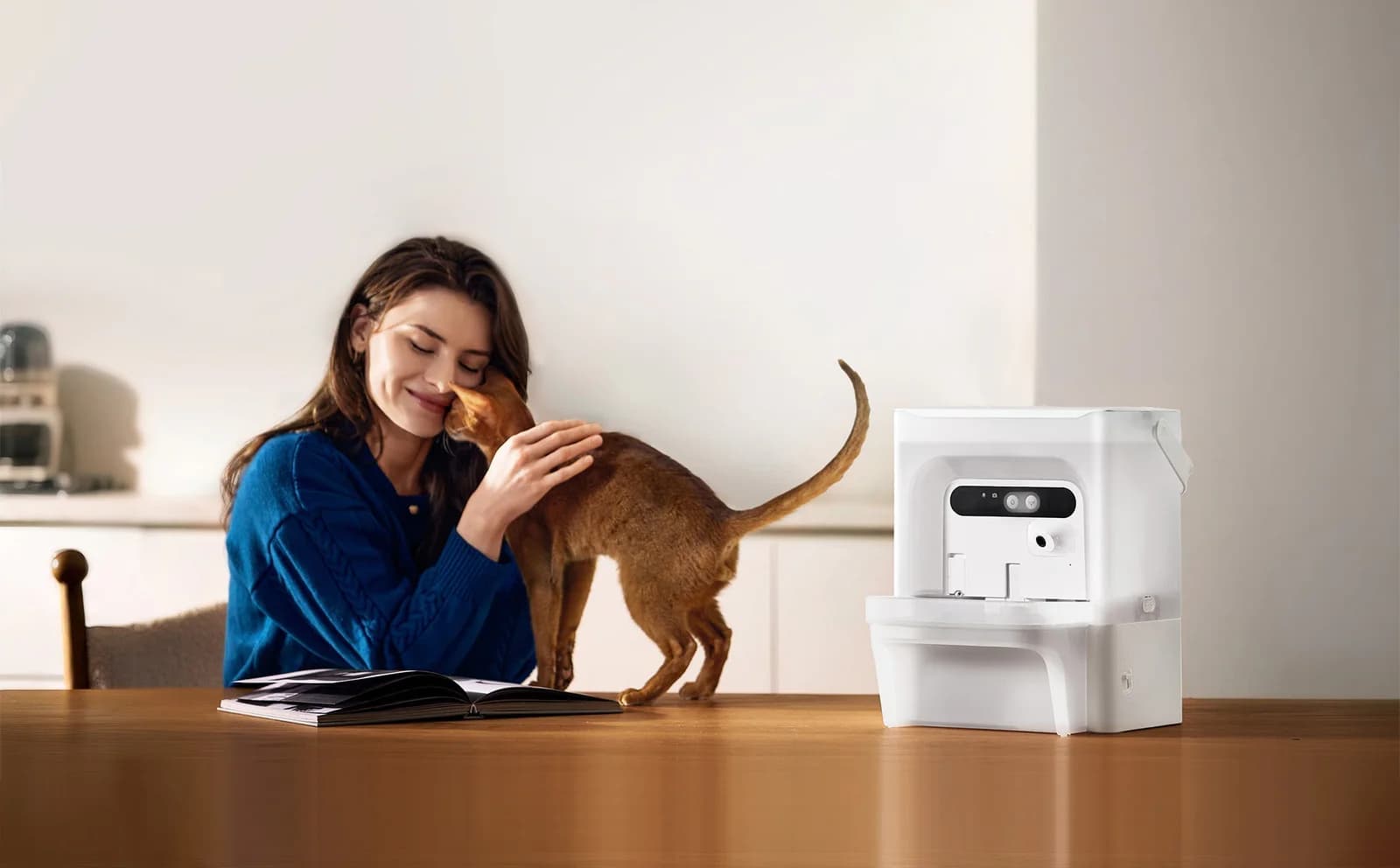 Introducing EVERSWEET ULTRA: Pet Water Fountain with Clean & Waste Water Separation and AI Hydration Tracking