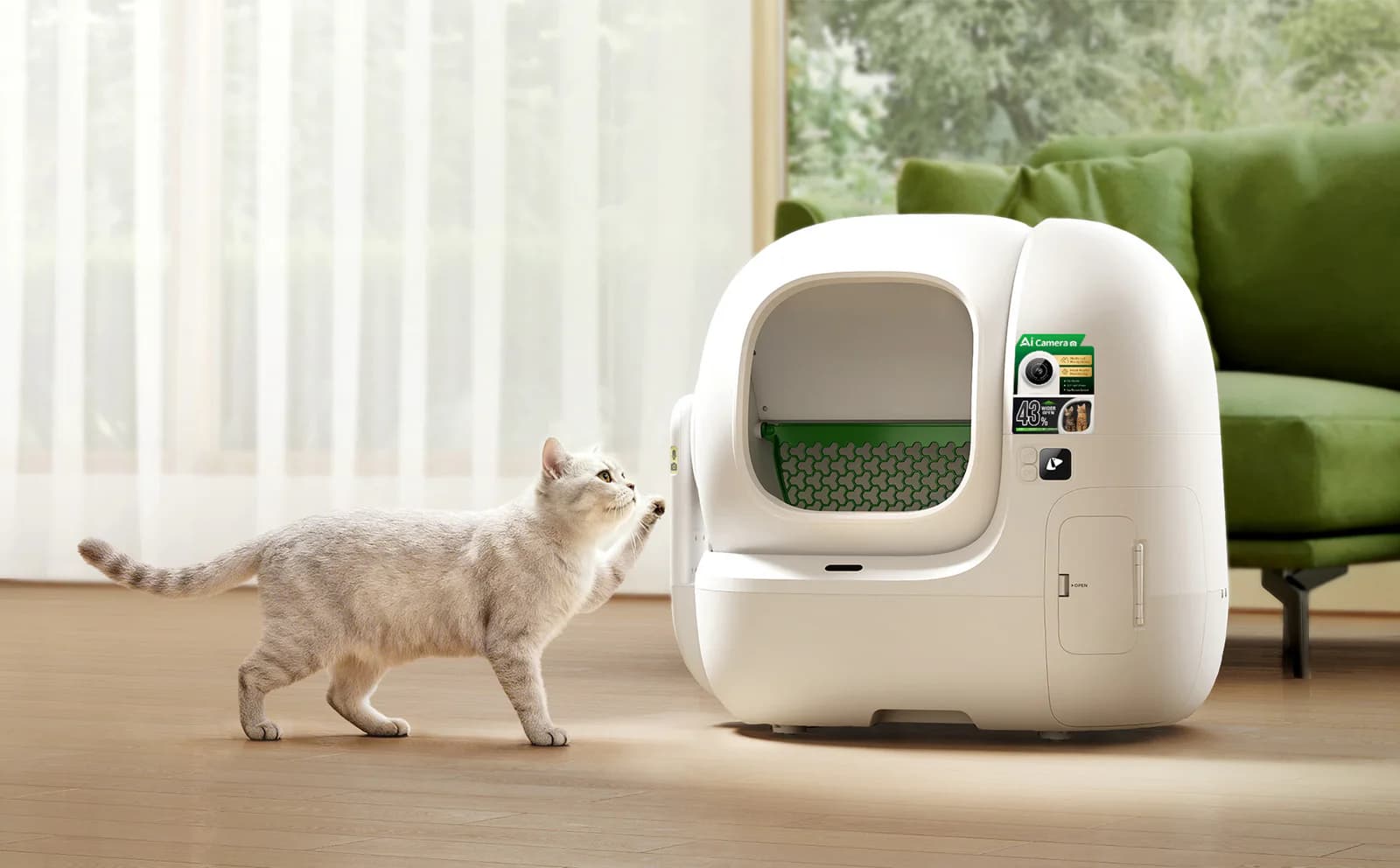 Which Automatic Cat Litter Box Is the Safest? How Structural Design Impacts Real Safety