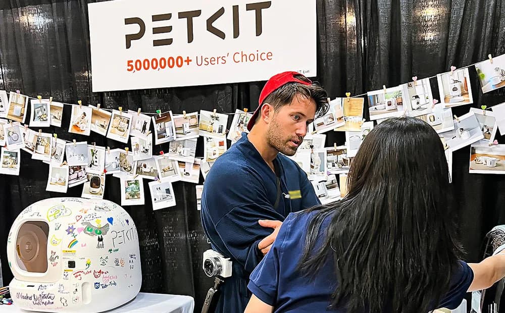 From Pasadena with Paws: PETKIT's CatCon 2023 Summer Journey Recap