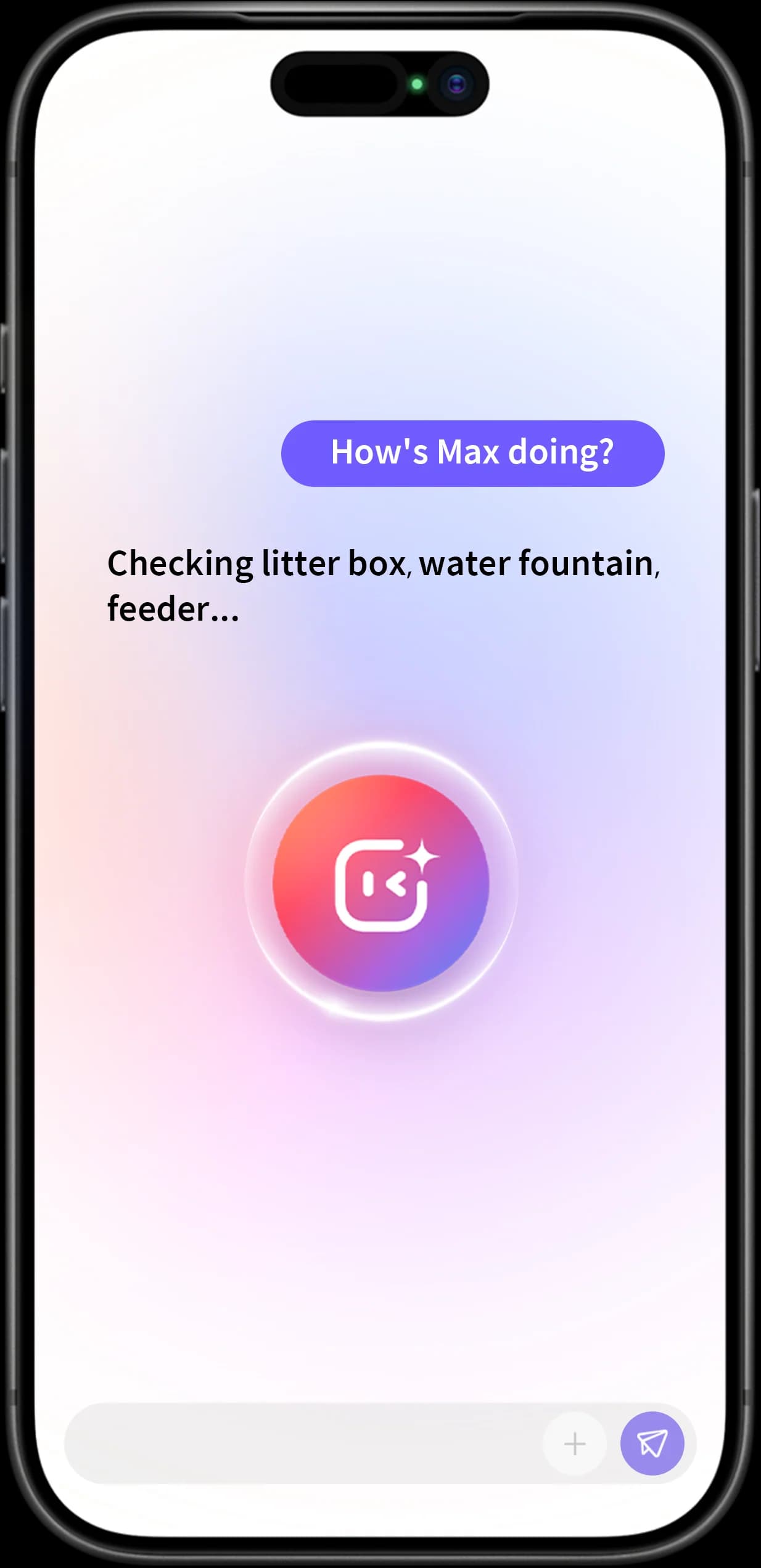 PETKIT Kitbo AI pet health assistant conversation