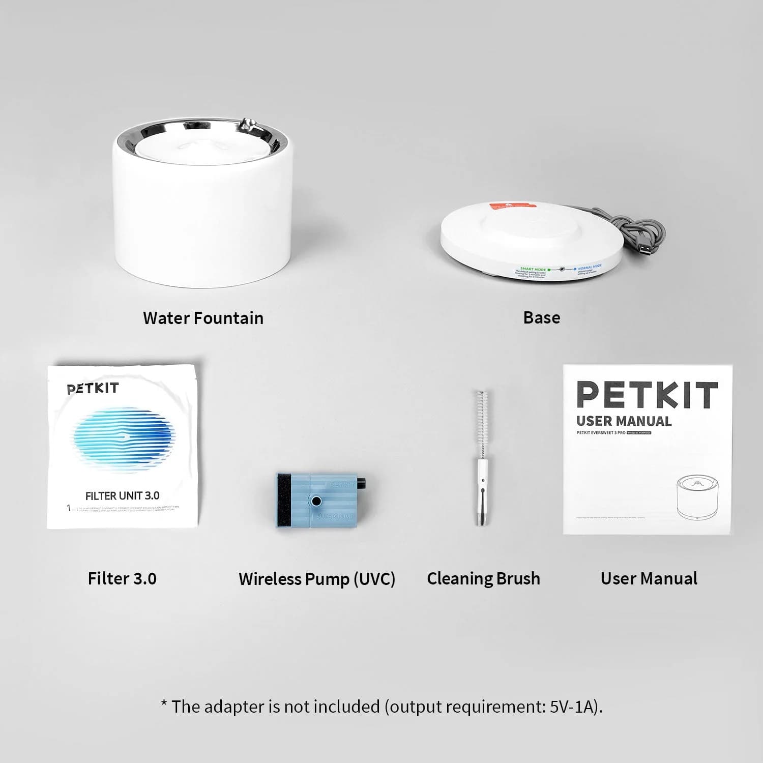 EverSweet 3 Pro (UVC) Pet Water Fountain — product image 5