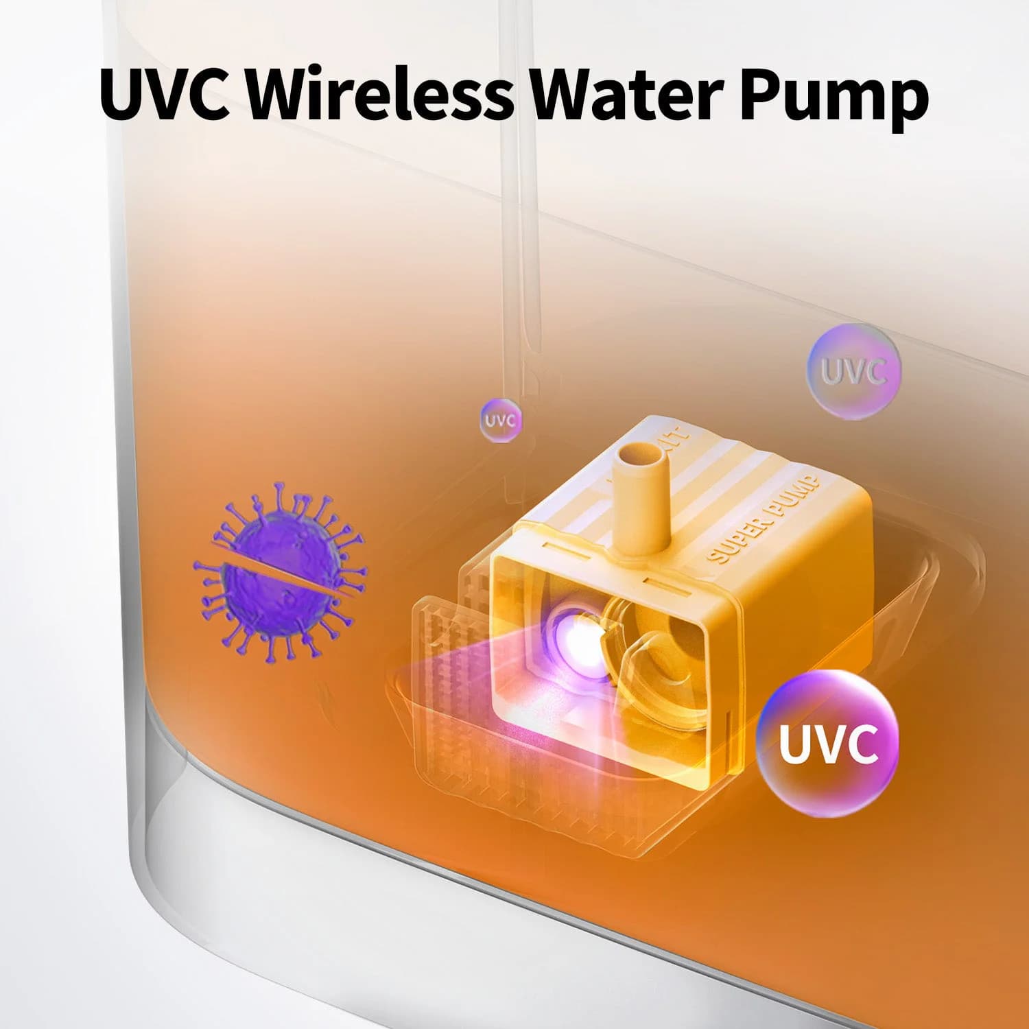 EverSweet Max 2 (UVC) Pet Water Fountain — product image 3