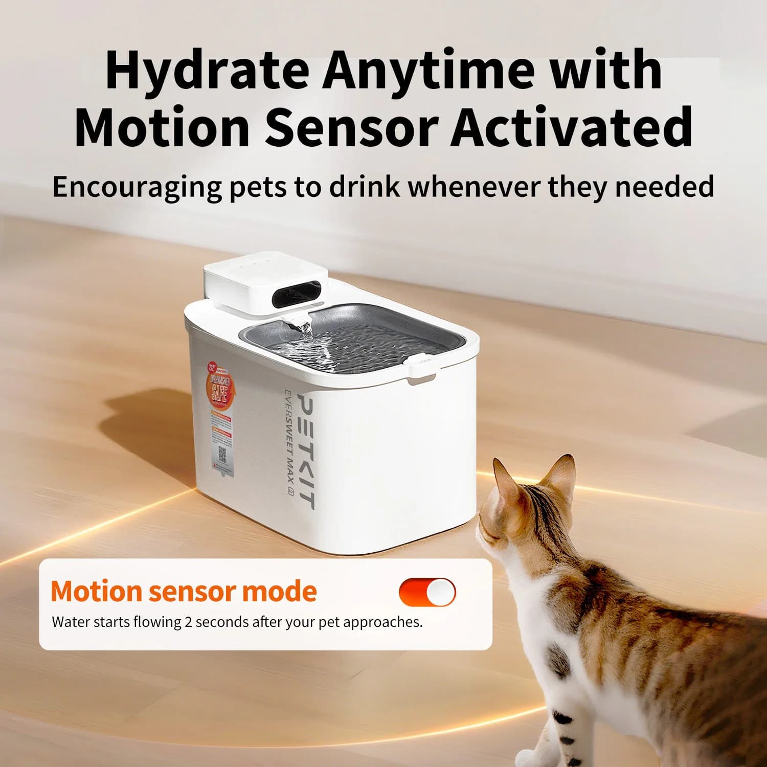 EverSweet Max 2 (UVC) Pet Water Fountain — product image 7