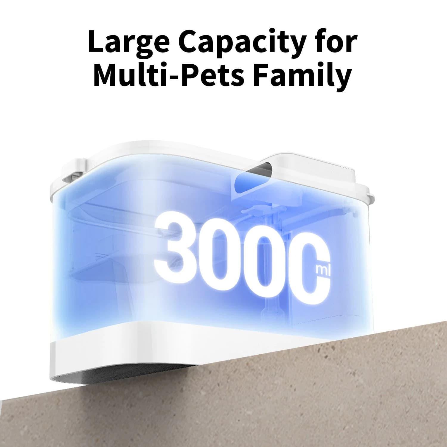 EverSweet Max 2 (UVC) Pet Water Fountain — product image 10
