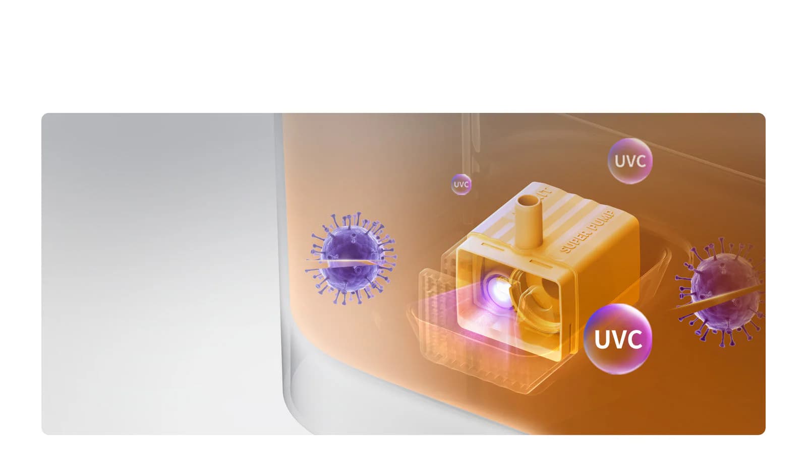 EverSweet Max 2 wireless UVC water pump