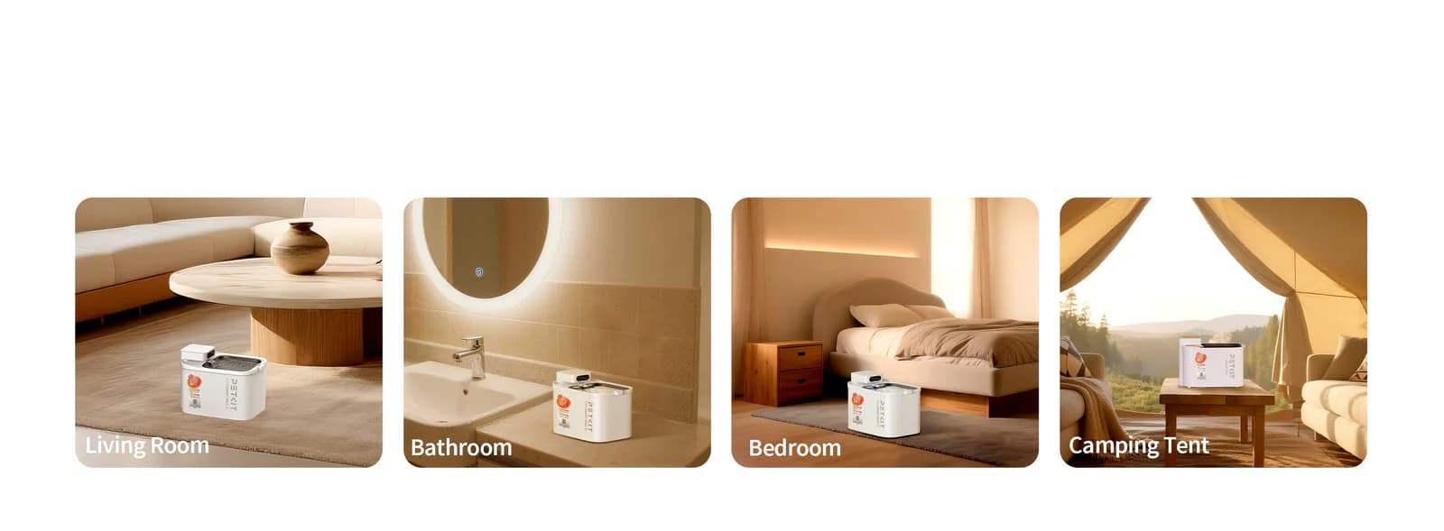 EverSweet Max 2 cordless indoor placement