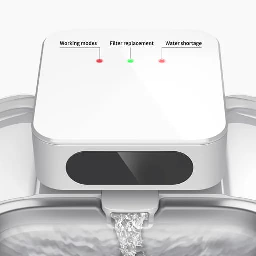 EverSweet Max 2 indicator lights