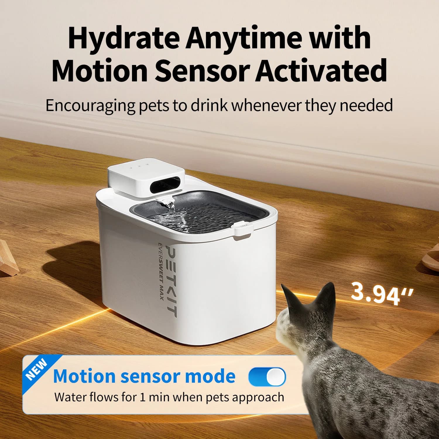 EverSweet Max (Cordless) Pet Water Fountain — product image 5