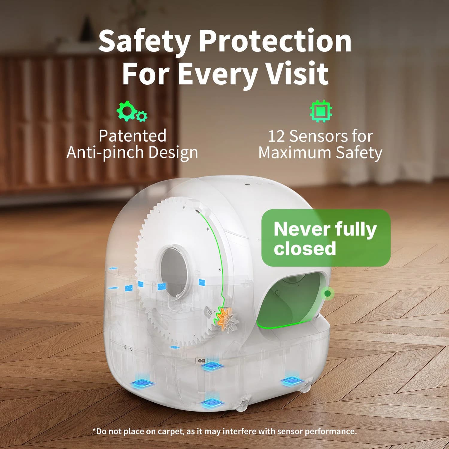 Purobot Max Pro 2 Automatic Cat Litter Box — product image 4