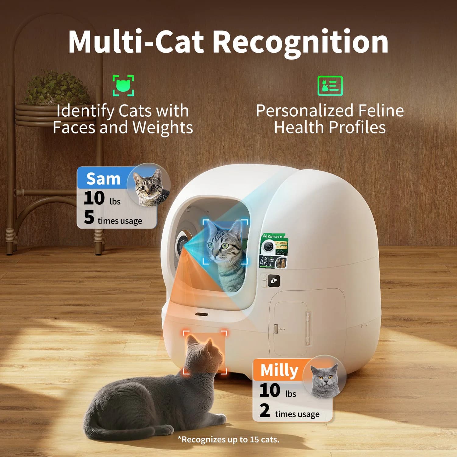 Purobot Max Pro 2 Automatic Cat Litter Box — product image 5