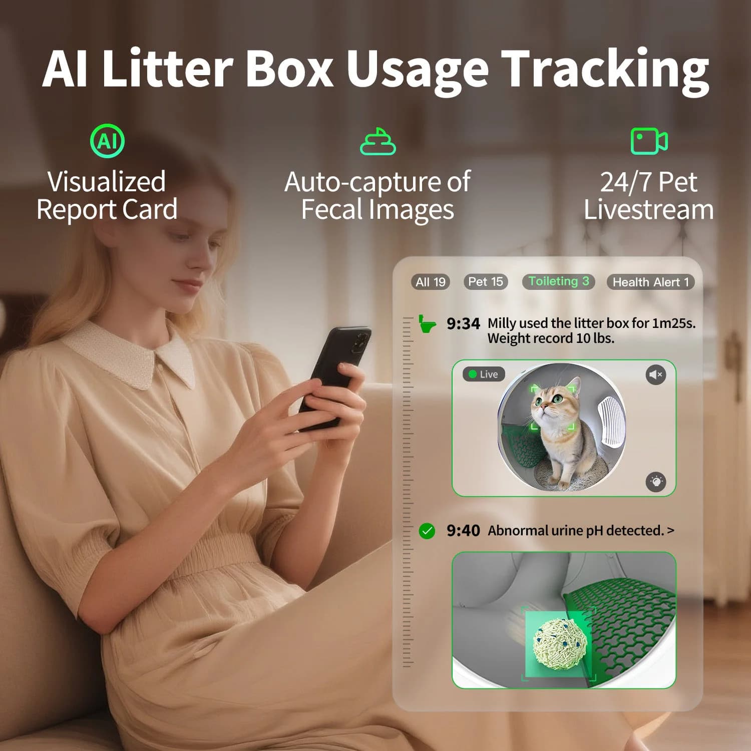 Purobot Max Pro 2 Automatic Cat Litter Box — product image 7