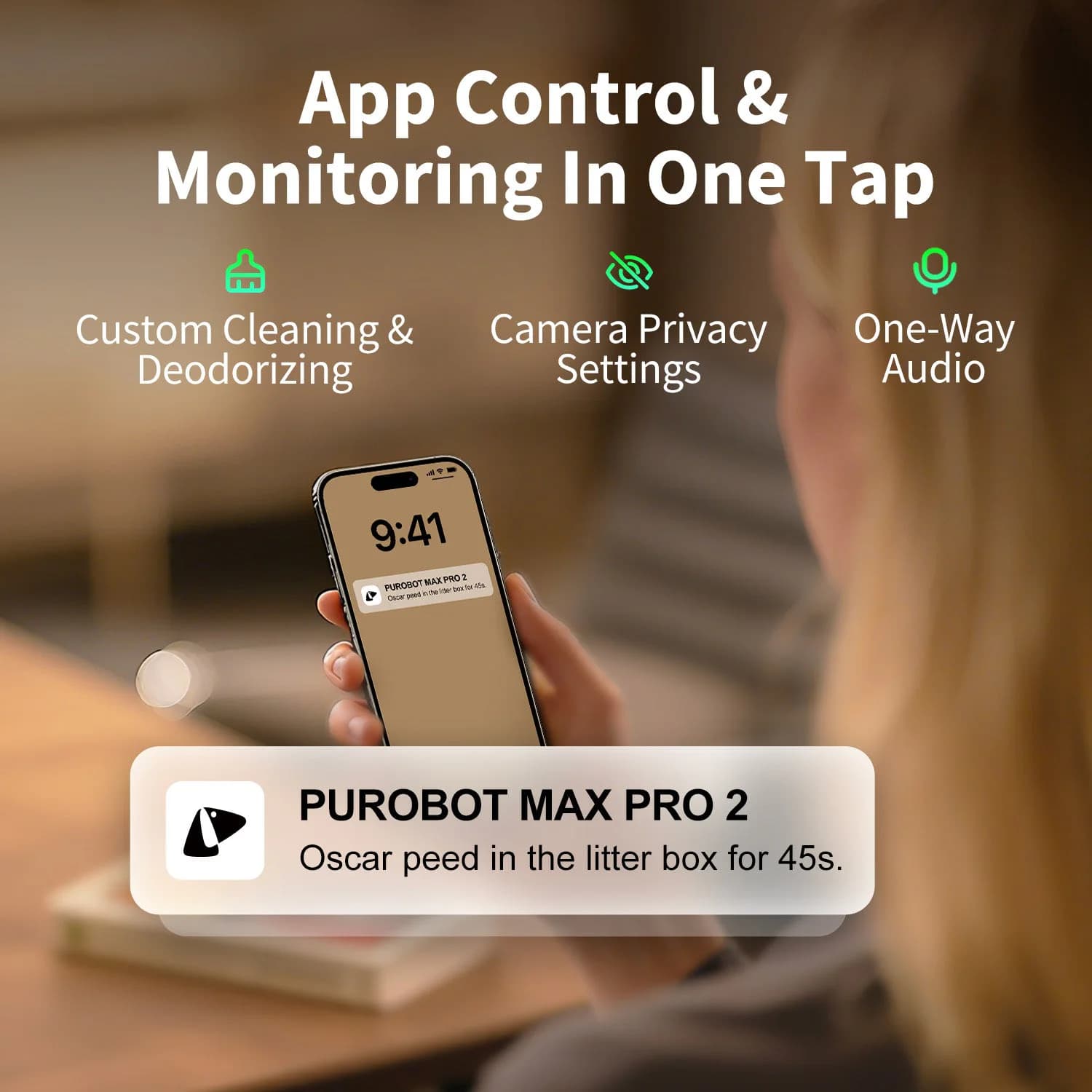 Purobot Max Pro 2 Automatic Cat Litter Box — product image 8