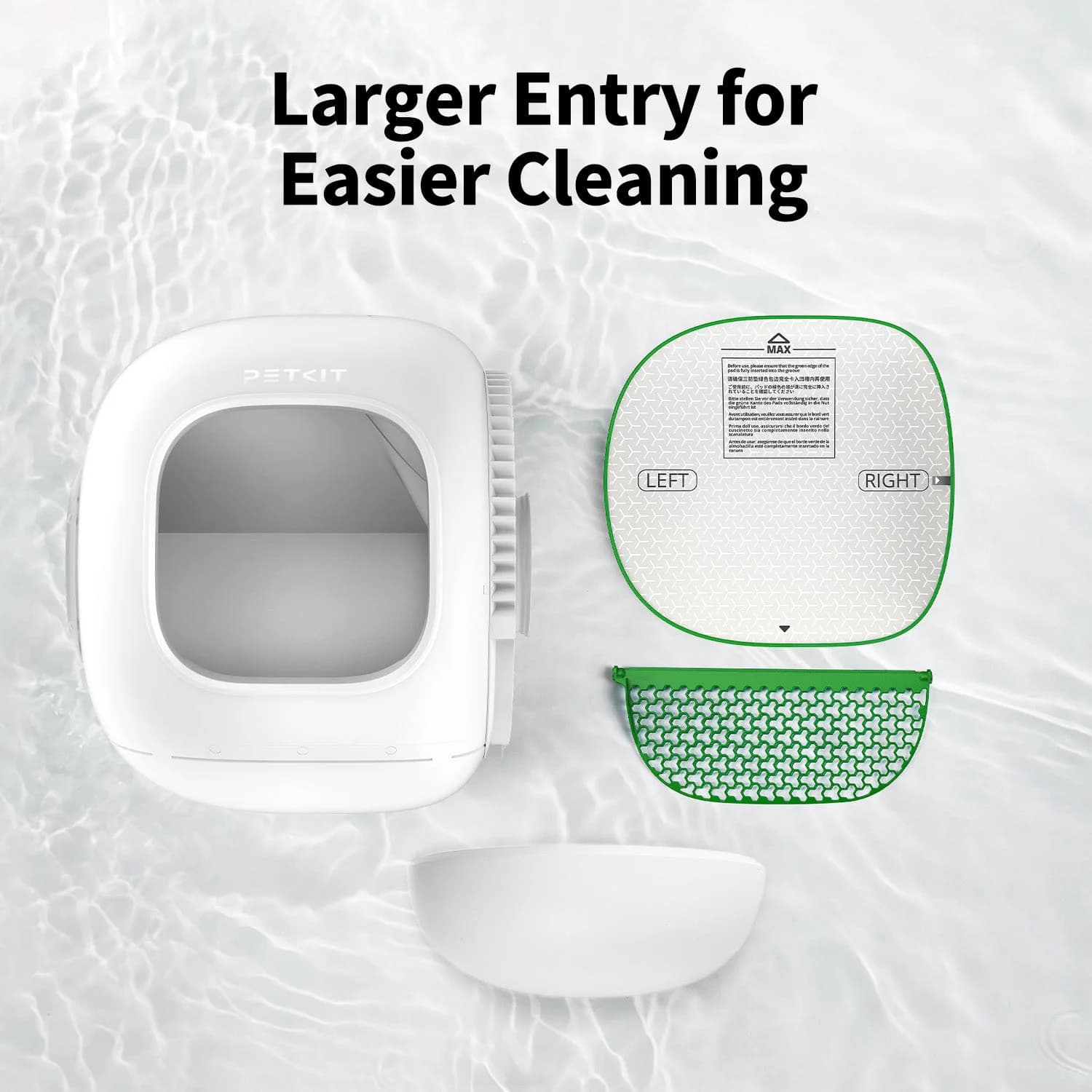 Purobot Max Pro 2 Automatic Cat Litter Box — product image 10
