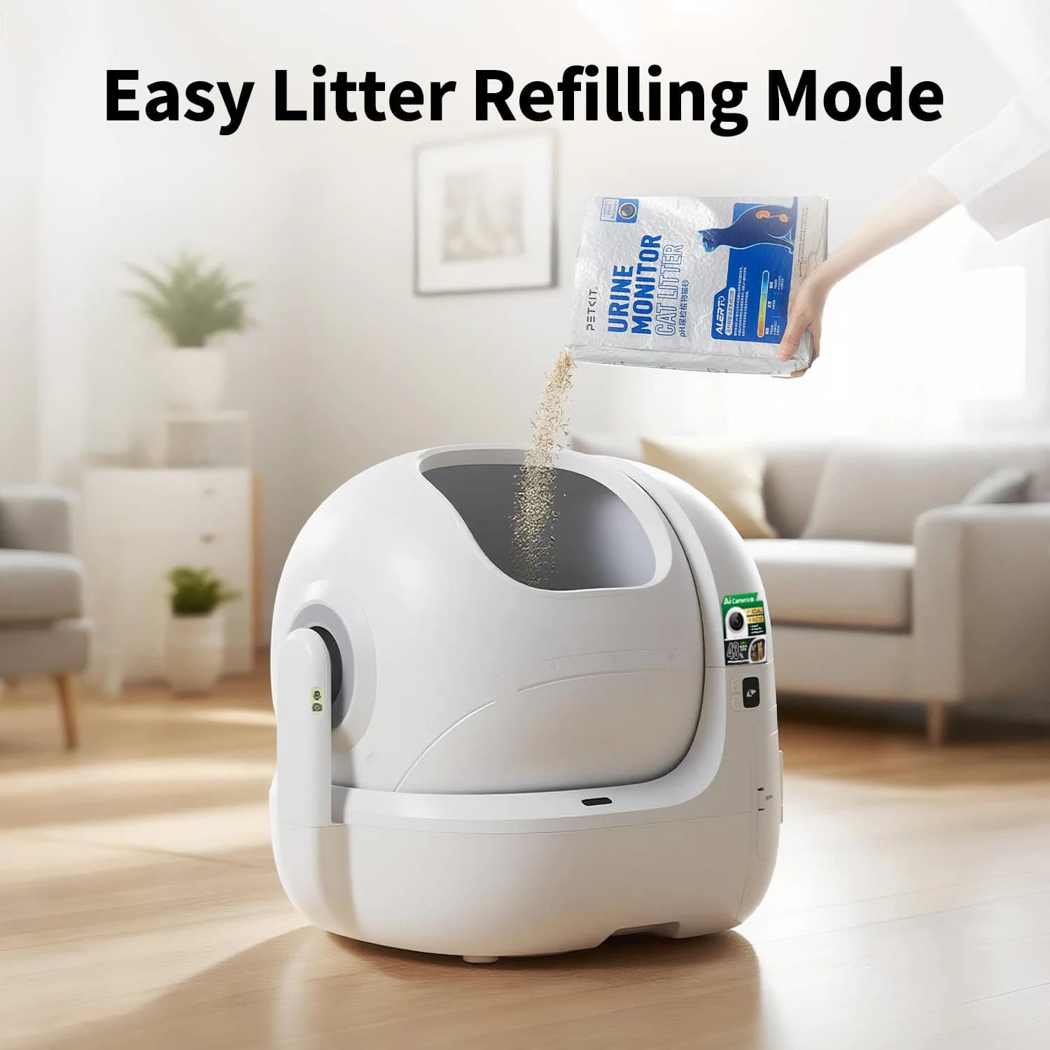 Purobot Max Pro 2 Automatic Cat Litter Box — product image 11
