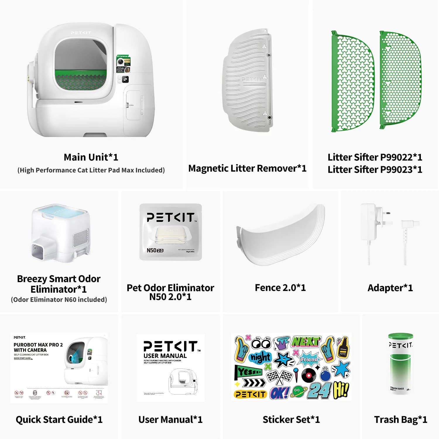 Purobot Max Pro 2 Automatic Cat Litter Box — product image 13