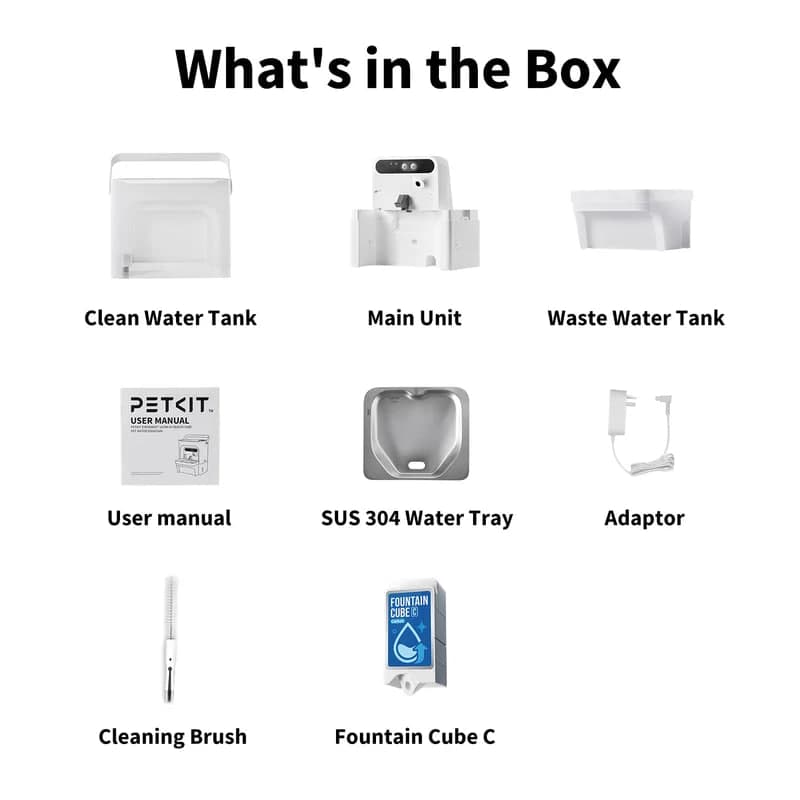 PETKIT Eversweet Ultra AI Pet Water Fountain Automatic Drinking Fountain for Cats & Dogs