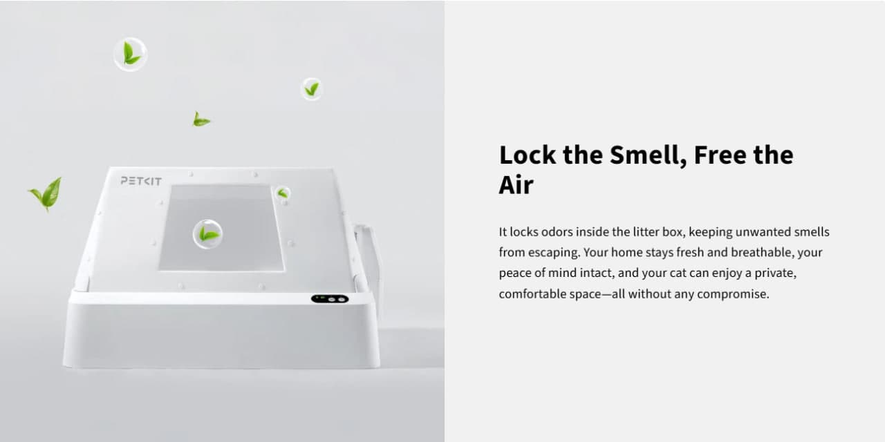 PETKIT Front-entry Hood