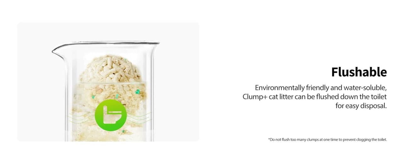 PETKIT Clump+ Tofu Mixed Cat Litter