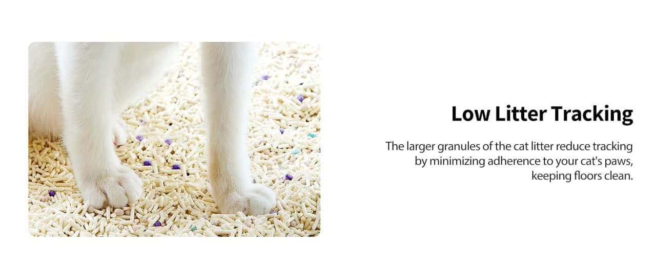 PETKIT Clump+ Tofu Mixed Cat Litter