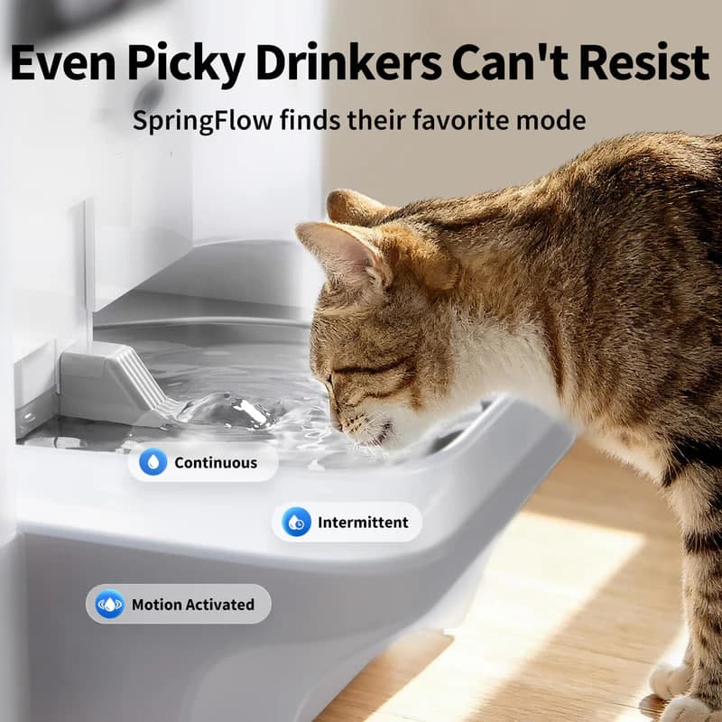 PETKIT Eversweet Ultra AI Pet Water Fountain Automatic Drinking Fountain for Cats & Dogs