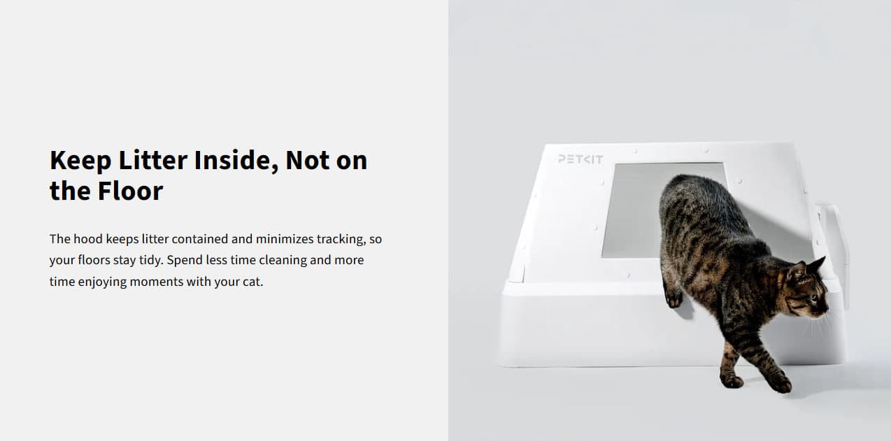 PETKIT Front-entry Hood