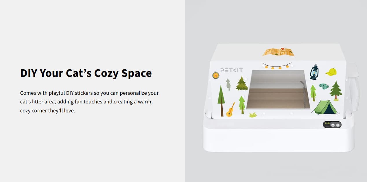 PETKIT Front-entry Hood