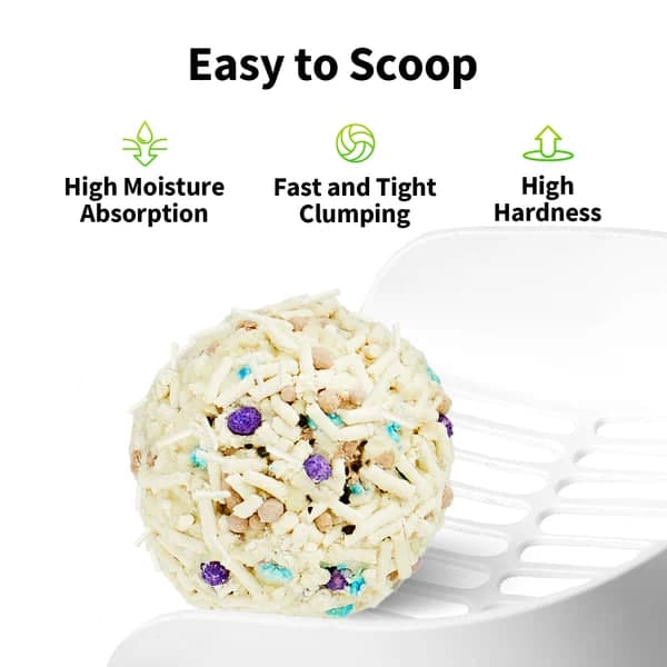 PETKIT Clump+ Tofu Mixed Cat Litter