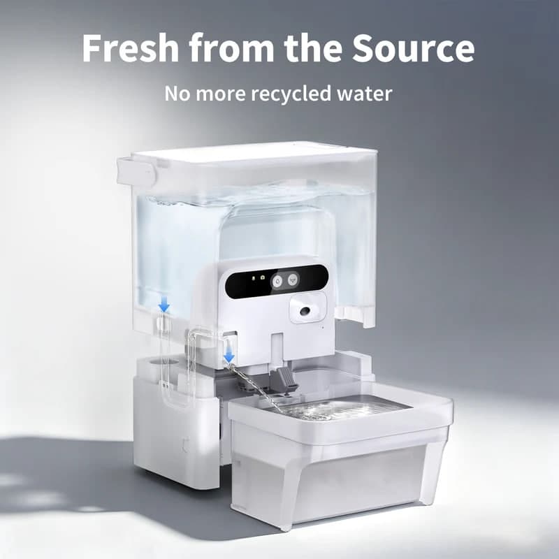 PETKIT Eversweet Ultra AI Pet Water Fountain Automatic Drinking Fountain for Cats & Dogs