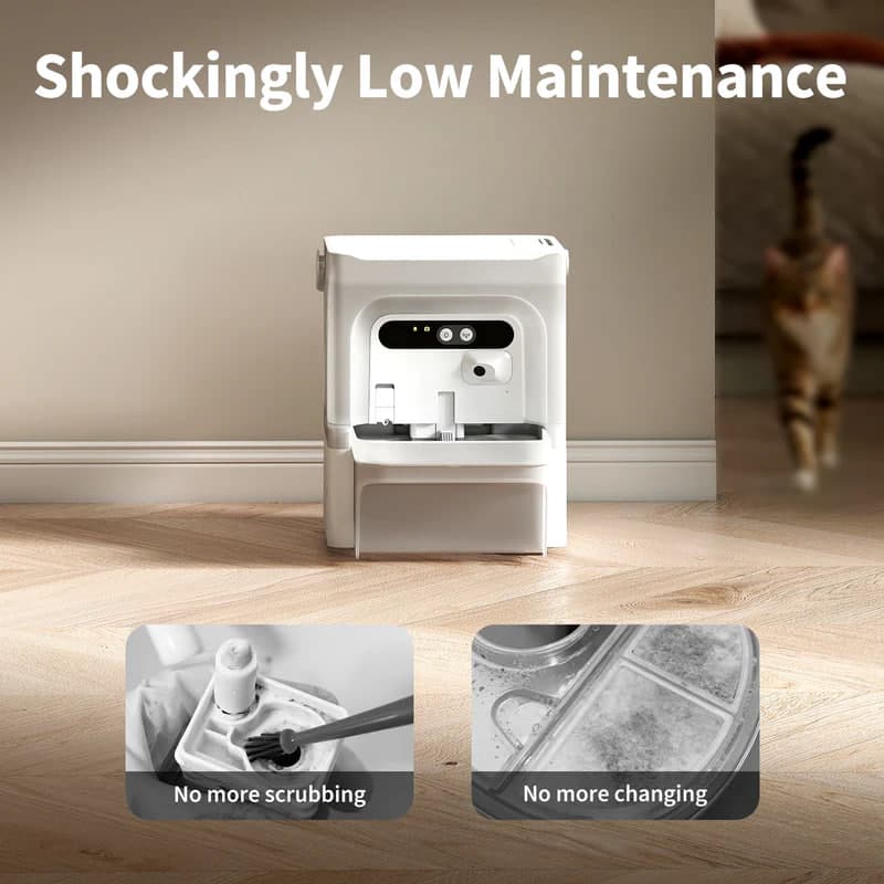 PETKIT Eversweet Ultra AI Pet Water Fountain Automatic Drinking Fountain for Cats & Dogs