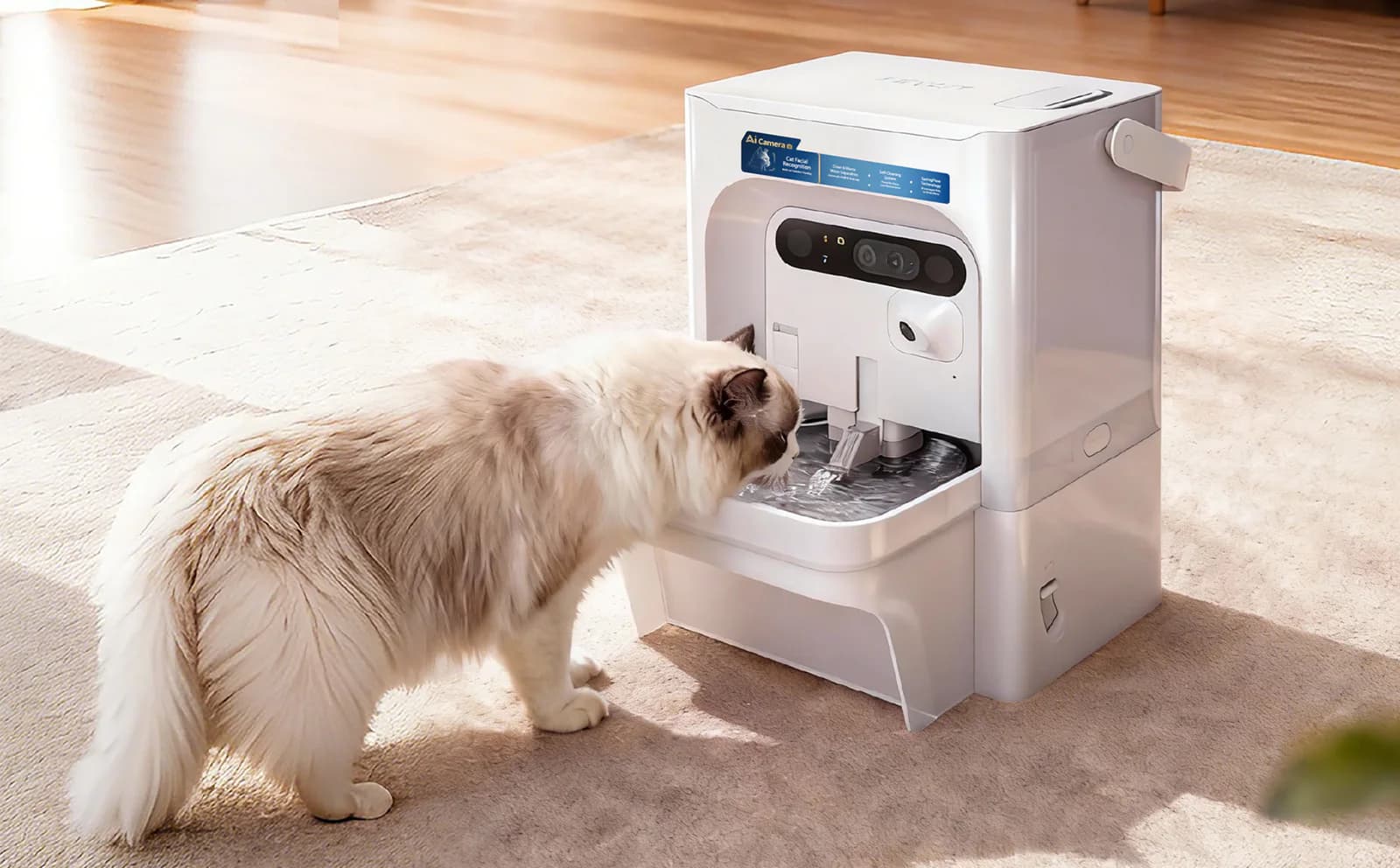 How to Get Cats to Drink More: A Beginner's Guide to Using Automatic Water Fountains