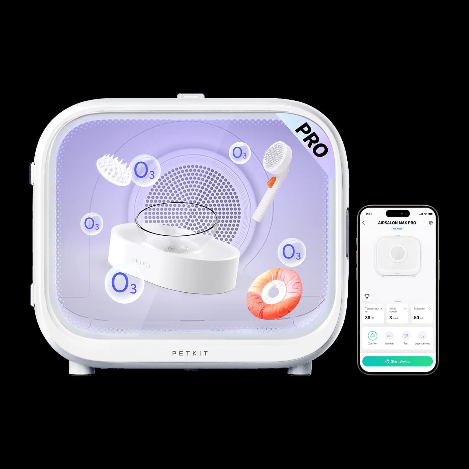 AirSalon Max Pro Pet Dryer Box — product image 1