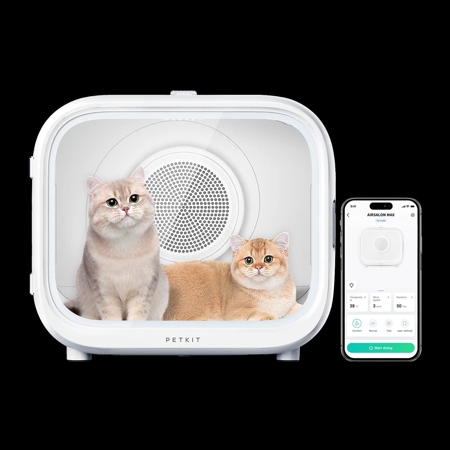 AirSalon Max Pet Dryer Box — product image 1