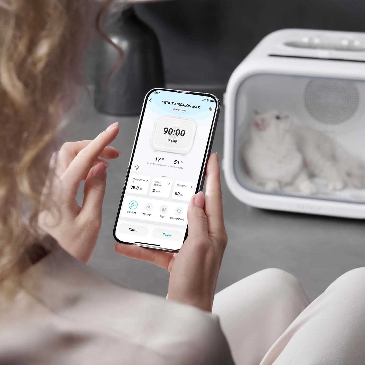 AirSalon Max Pet Dryer Box — product image 6