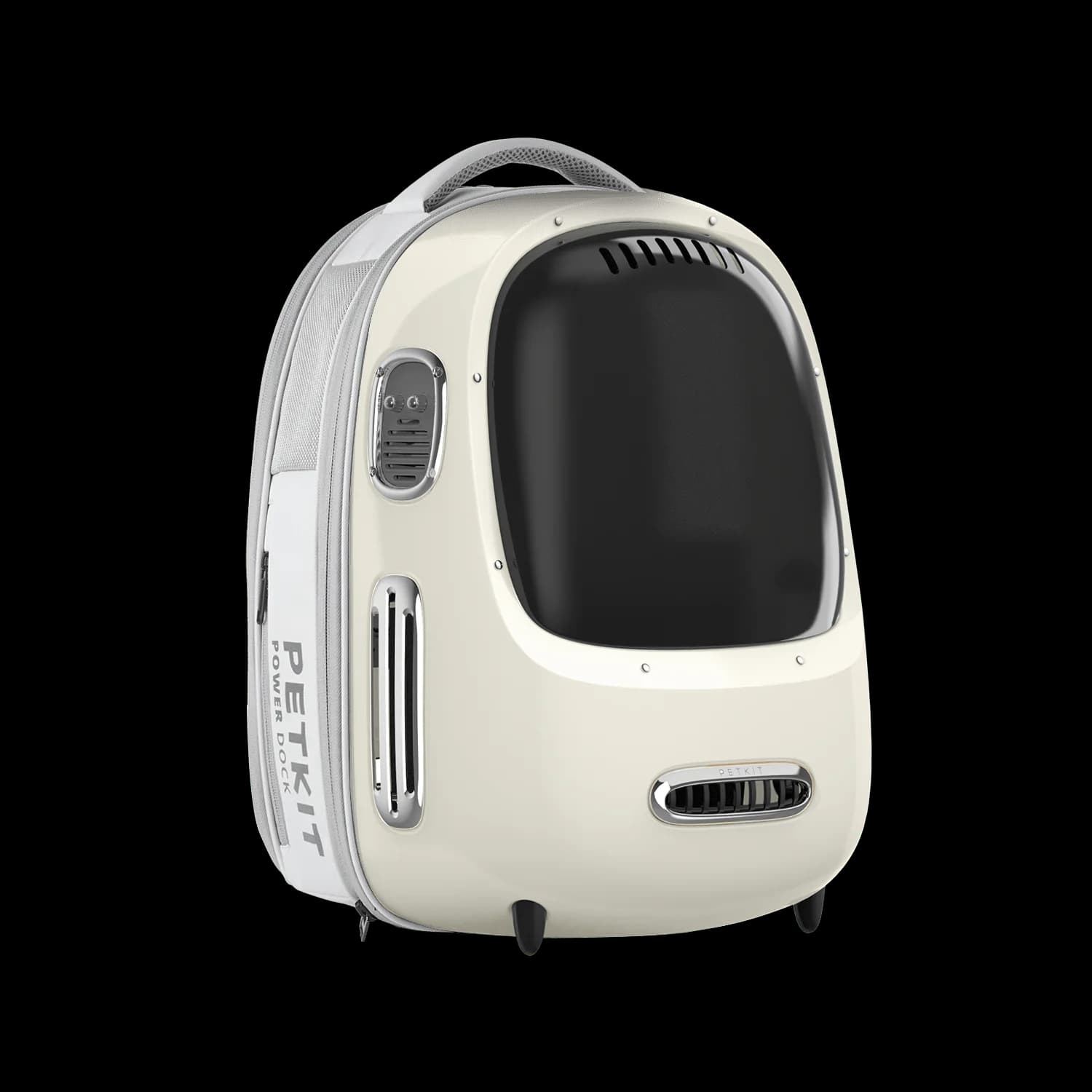Breezy 2 Cat Carrier - Cream White — product image 1