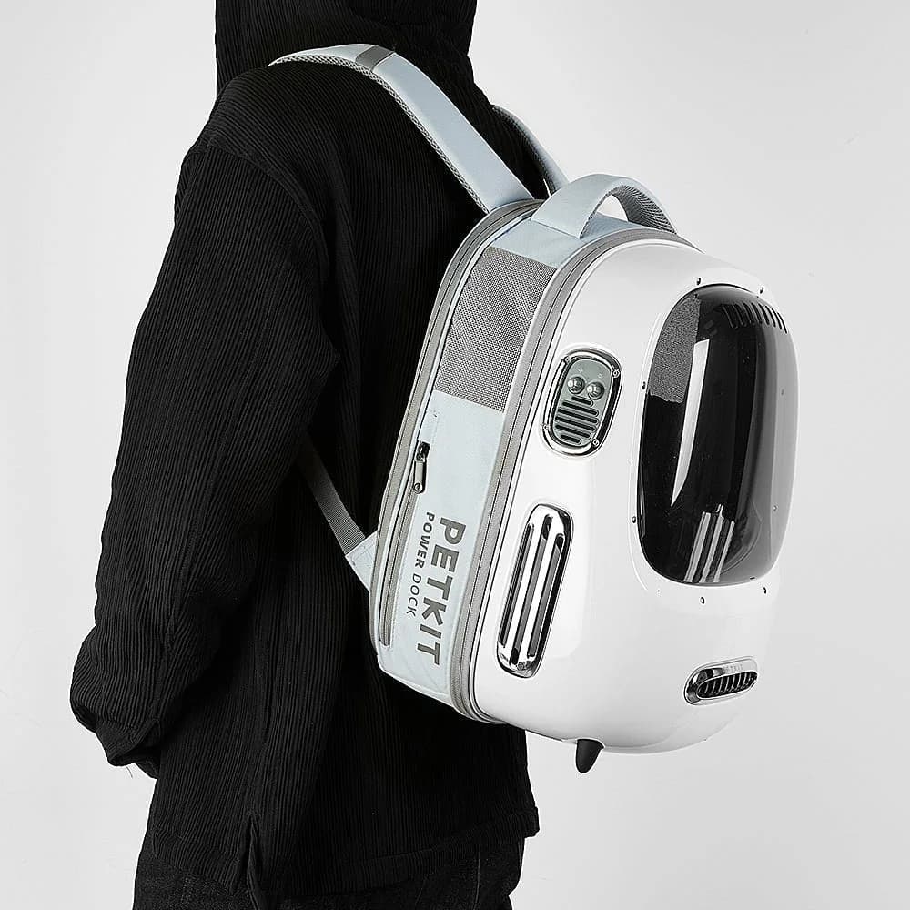 Breezy 2 Cat Carrier - Cream White — product image 2