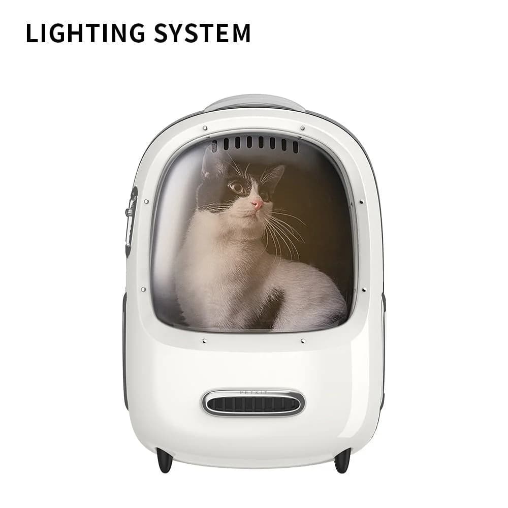 Breezy 2 Cat Carrier - Cream White — product image 6