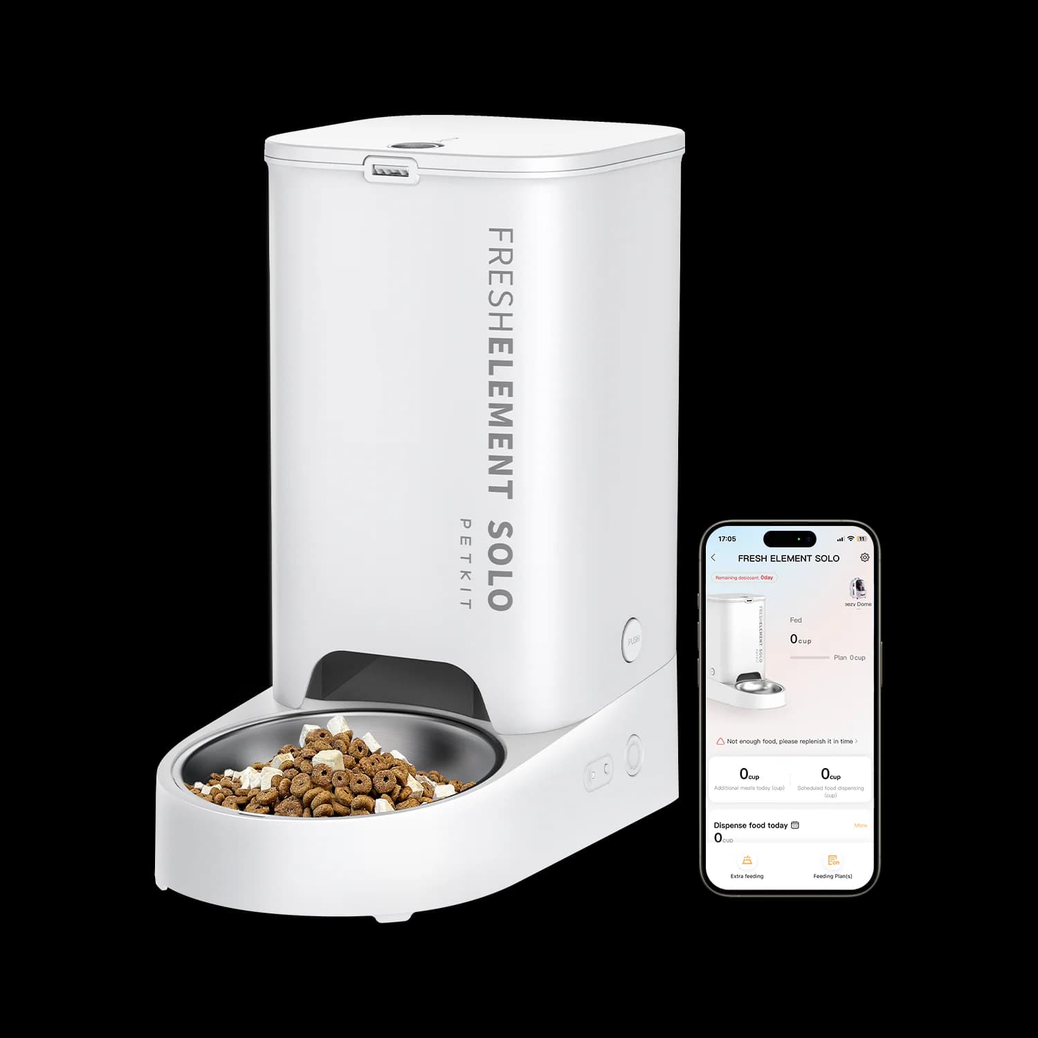 Fresh Element Solo Automatic Feeder — product image 1