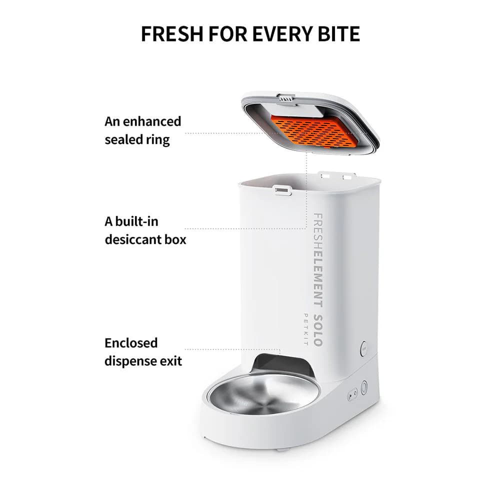Fresh Element Solo Automatic Feeder — product image 2