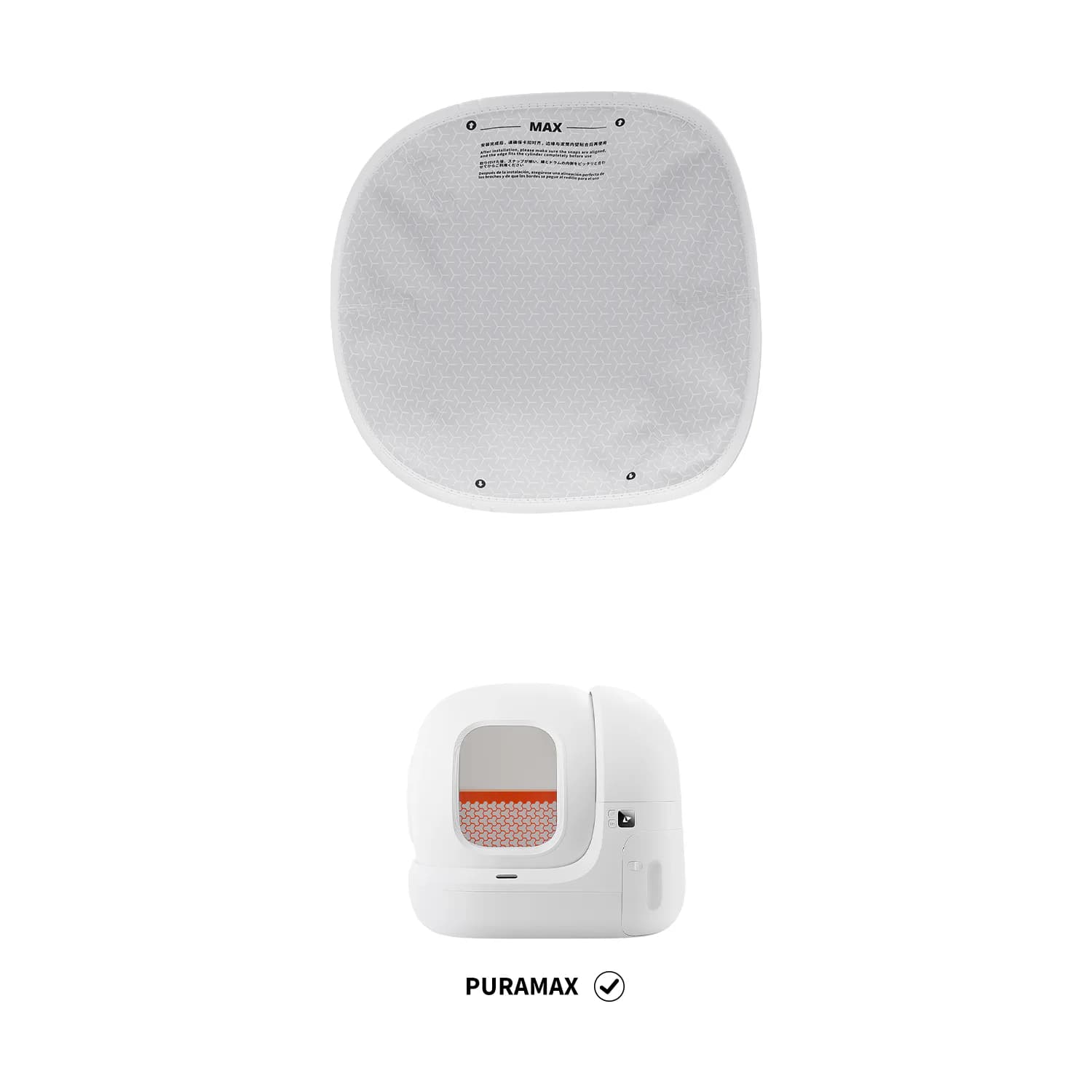 High Performance Cat Litter Pad (Only for PURAMAX) — product image 1
