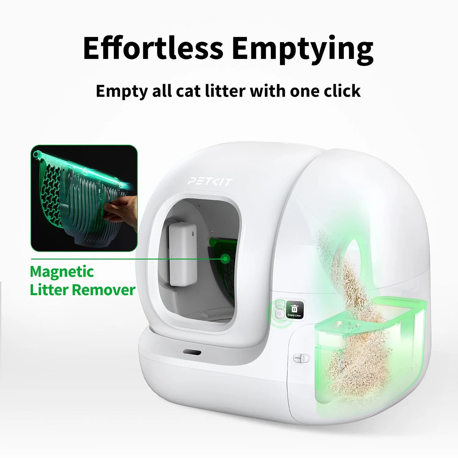 Magnetic Cat Litter Remover Set — product image 7